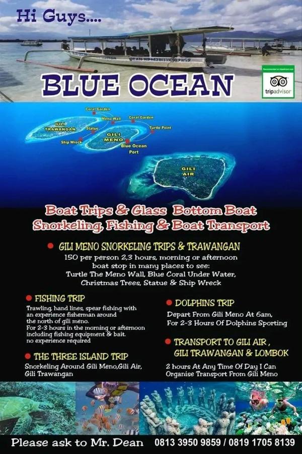 Fantastic Cottages Ilhas Gili Exterior foto