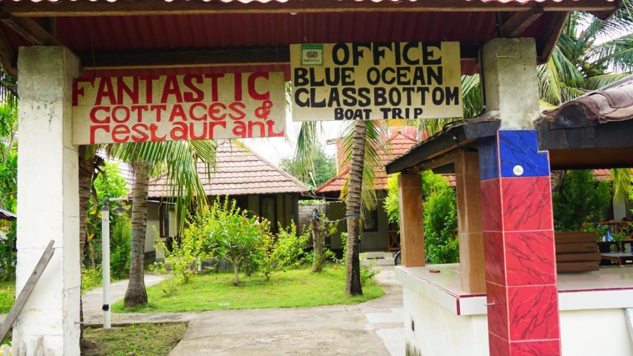 Fantastic Cottages Ilhas Gili Exterior foto