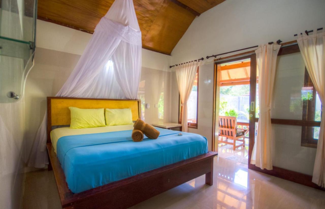 Fantastic Cottages Ilhas Gili Exterior foto