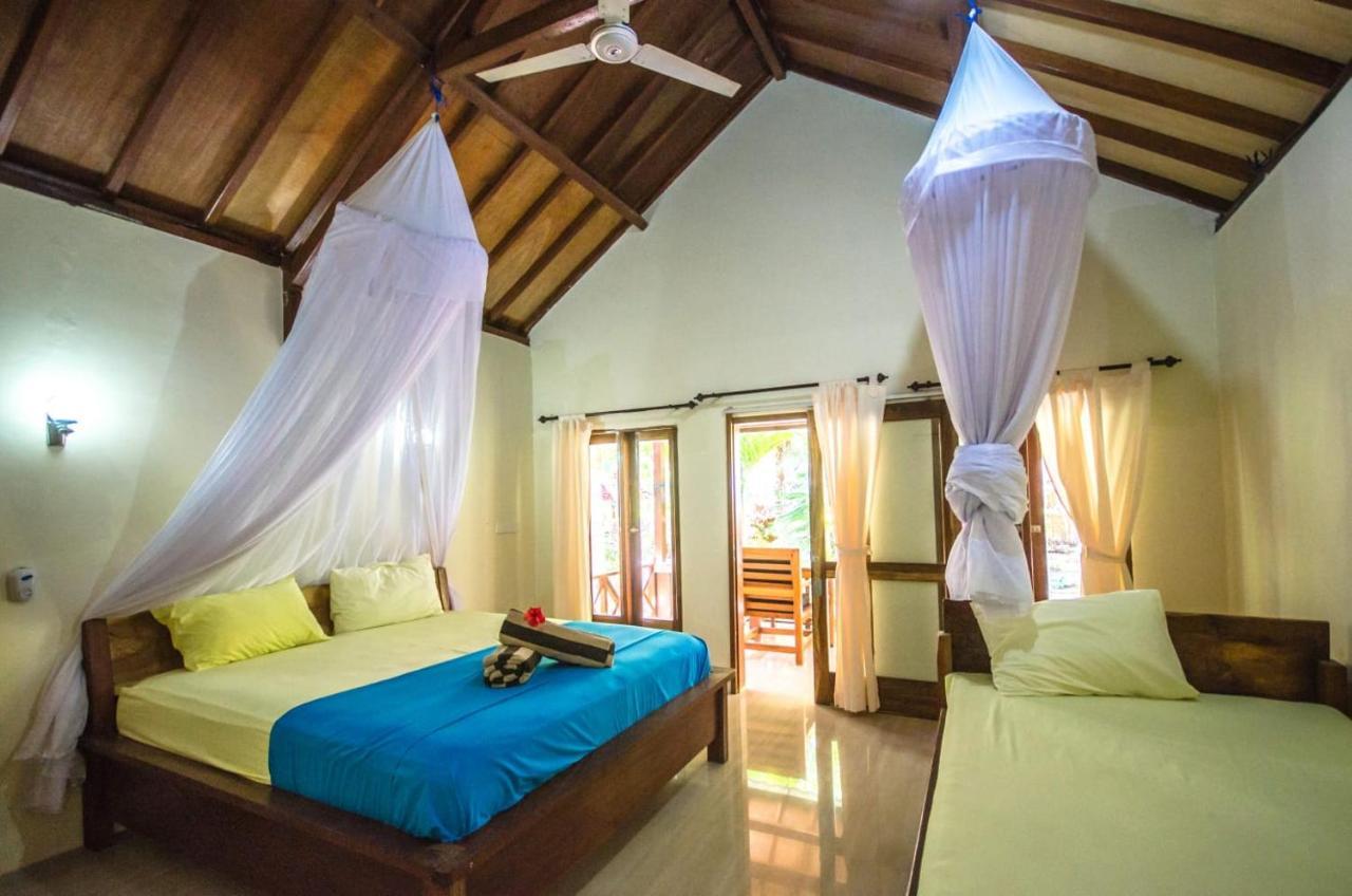 Fantastic Cottages Ilhas Gili Exterior foto