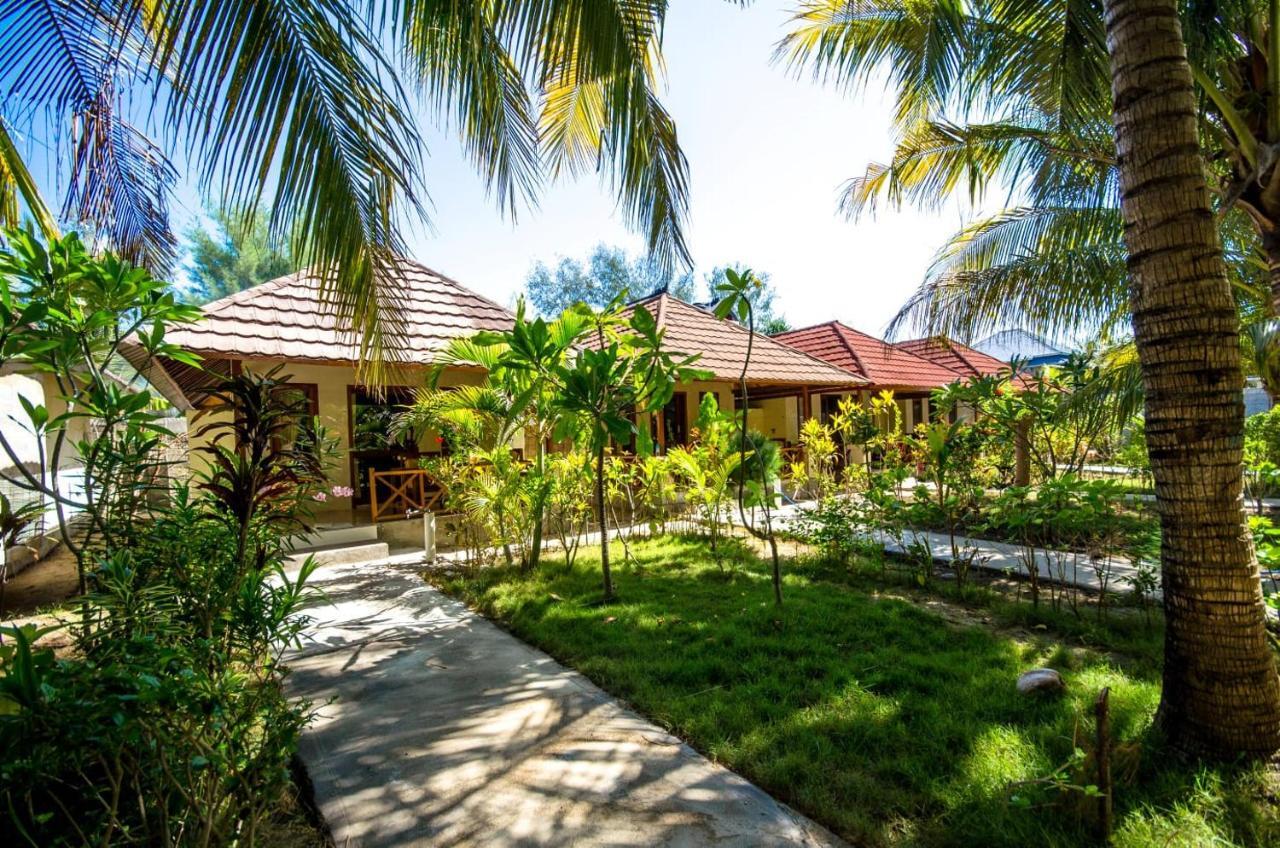 Fantastic Cottages Ilhas Gili Exterior foto